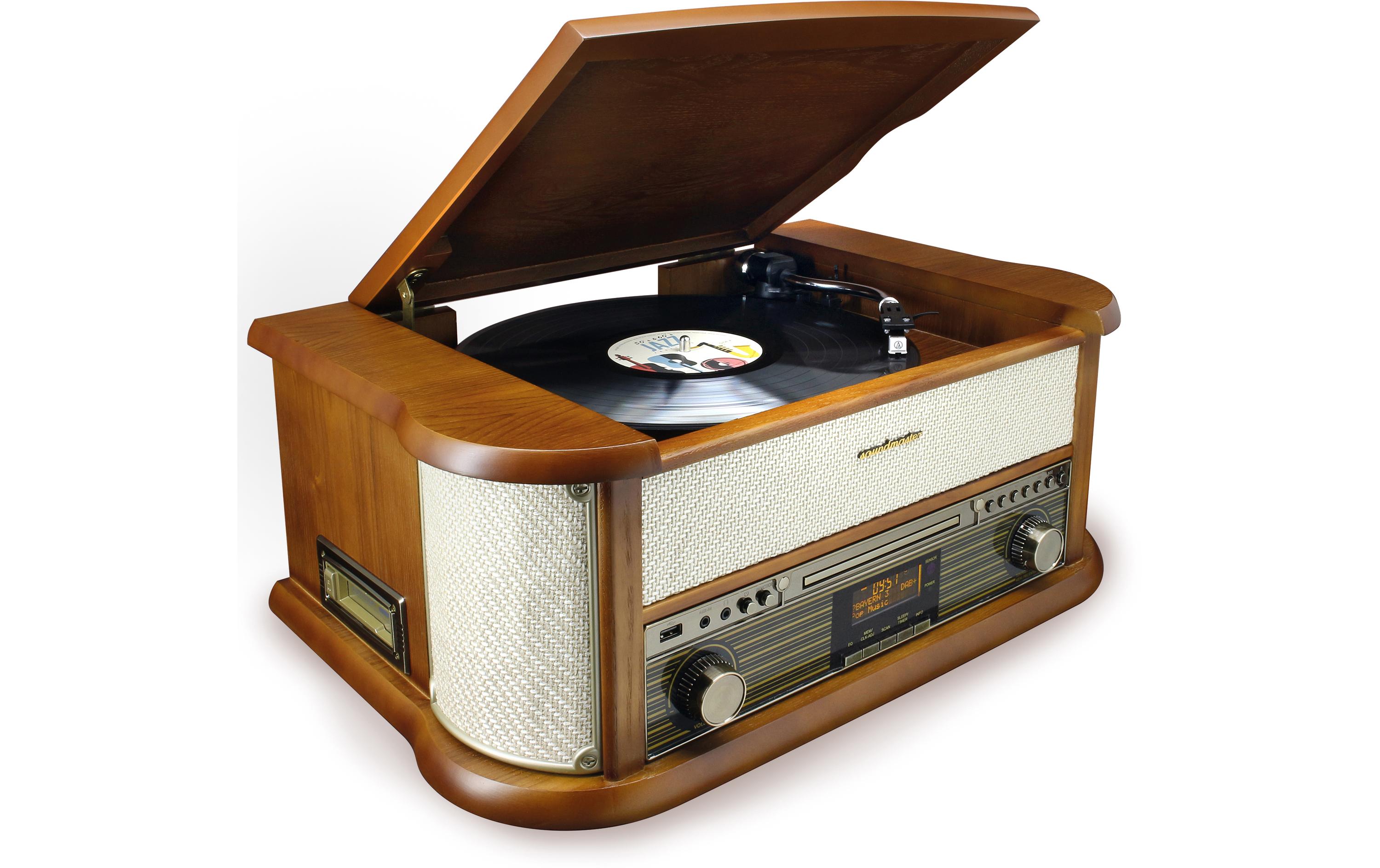 soundmaster Musik-System NR566BE Beige