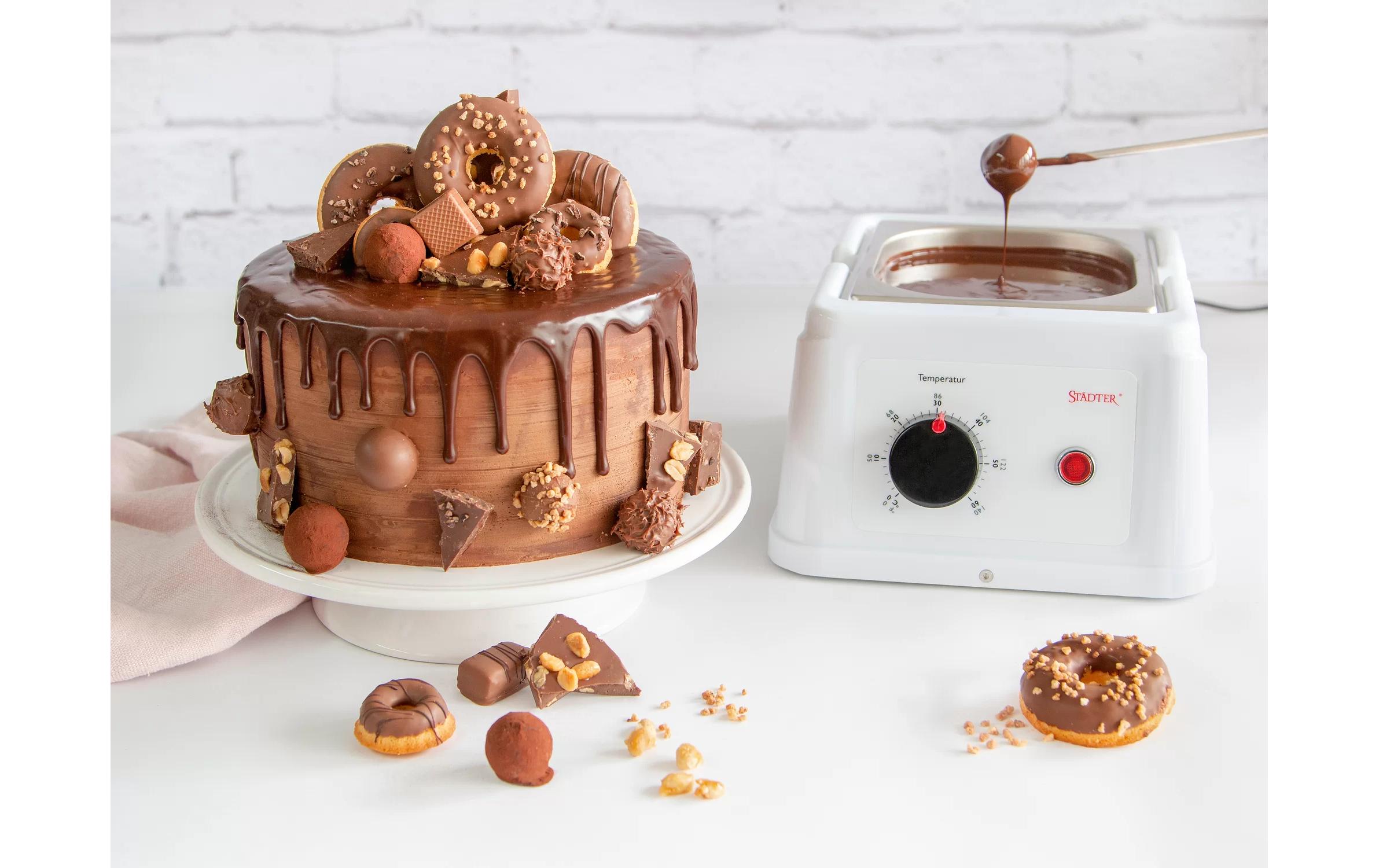 Städter Temperiergerät 3 Teile, Weiss