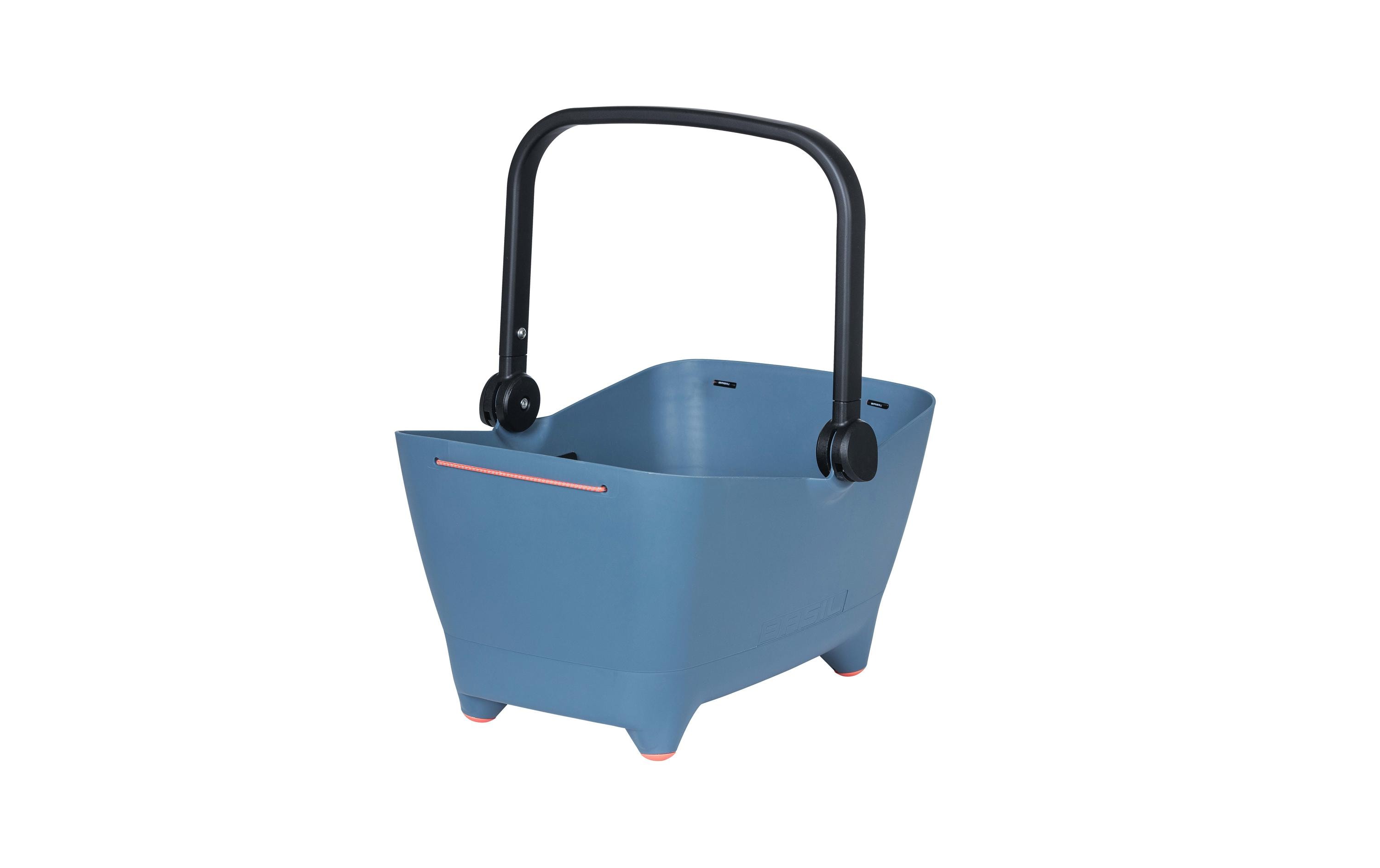 BASIL Velokorb Buddy KlickFix Blau