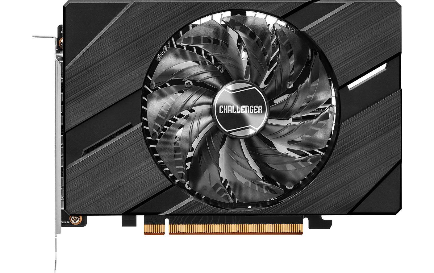 ASRock Grafikkarte Arc A380 Challenger ITX OC 6 GB