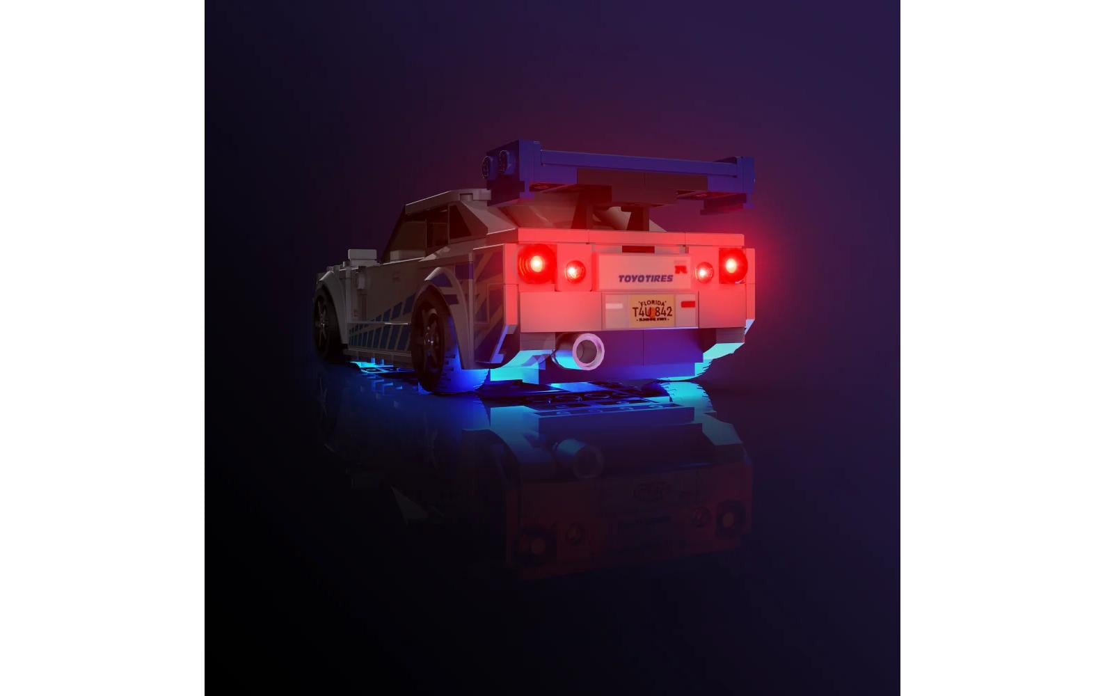 Light My Bricks LED-Licht-Set für LEGO® Nissan Skyline 76917