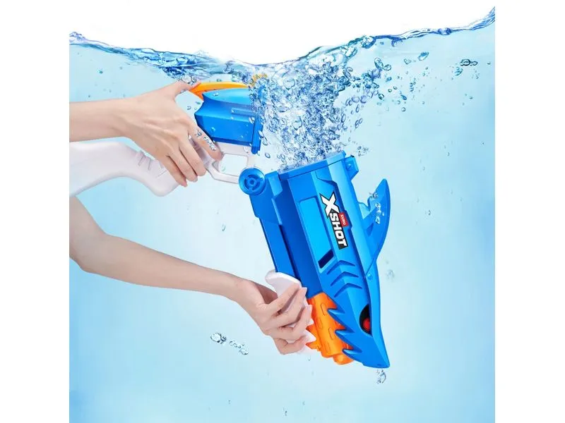 X-Shot Wasserpistole Fast-Fill Shark Series 1 X-Shot Wasserpistole Fast-Fill Shark Series 1