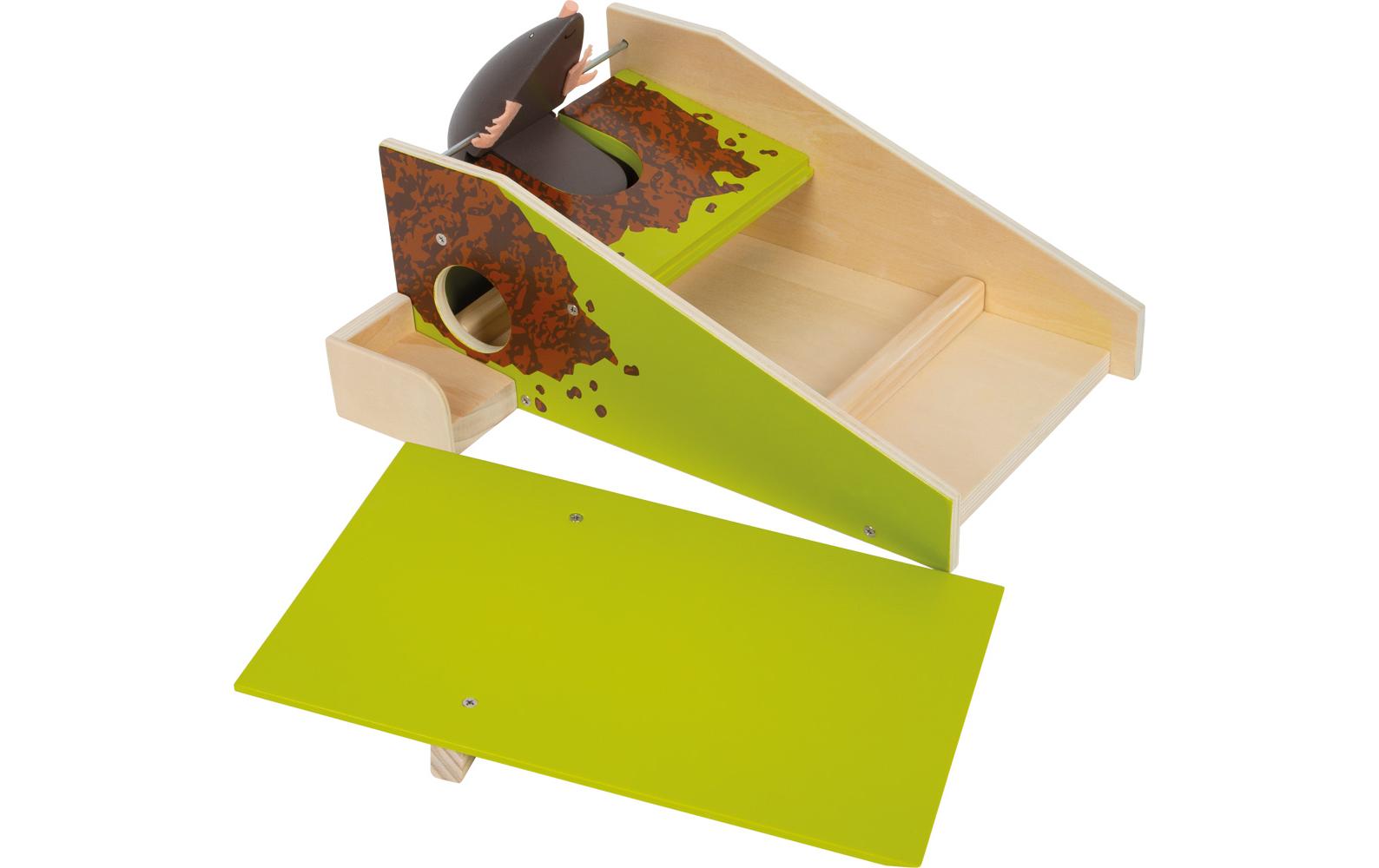 small foot Kinder Minigolf-Set Maulwurf
