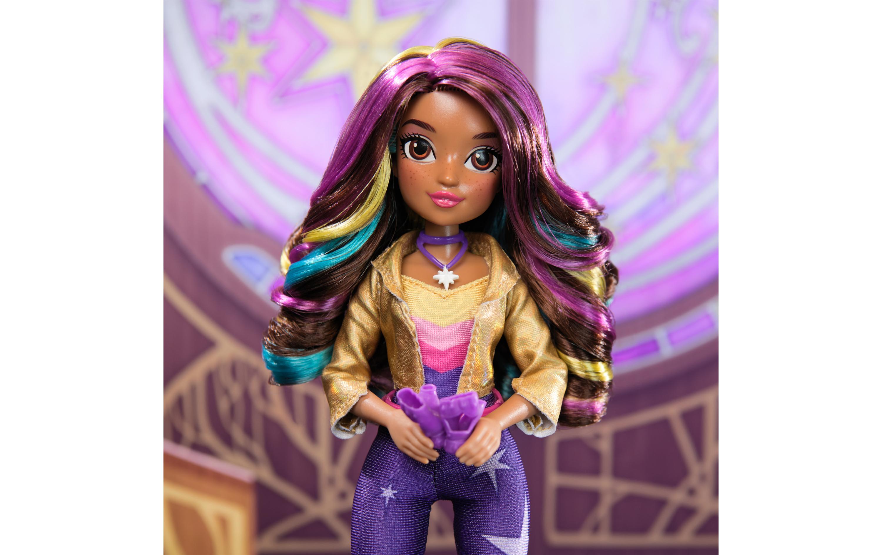 Spinmaster Unicorn Academy Fashion Doll Sophia