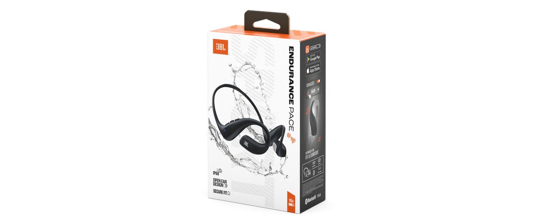 JBL Endurance Pace Schwarz