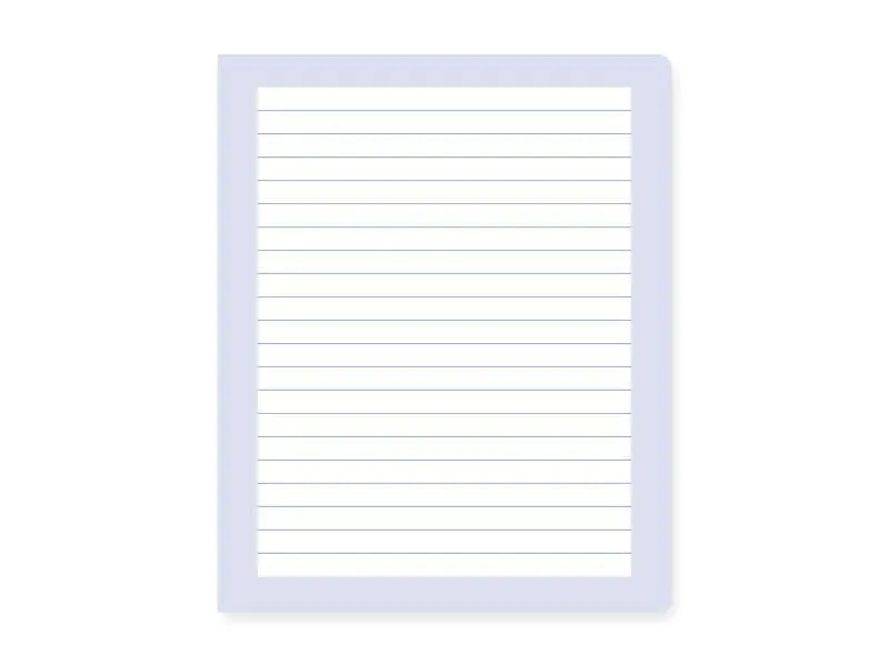 Formati C.2 19.5 x 24 cm quart, Liniert, Blau Formati C.2 19.5 x 24 cm quart, Liniert, Blau