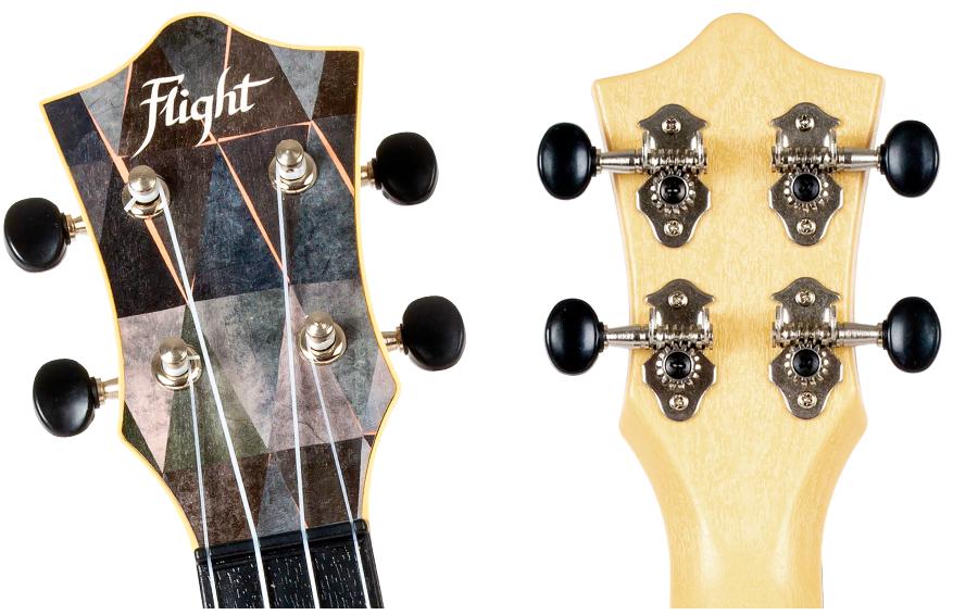 Flight Ukulele Travel Soprano ABS – Arcana
