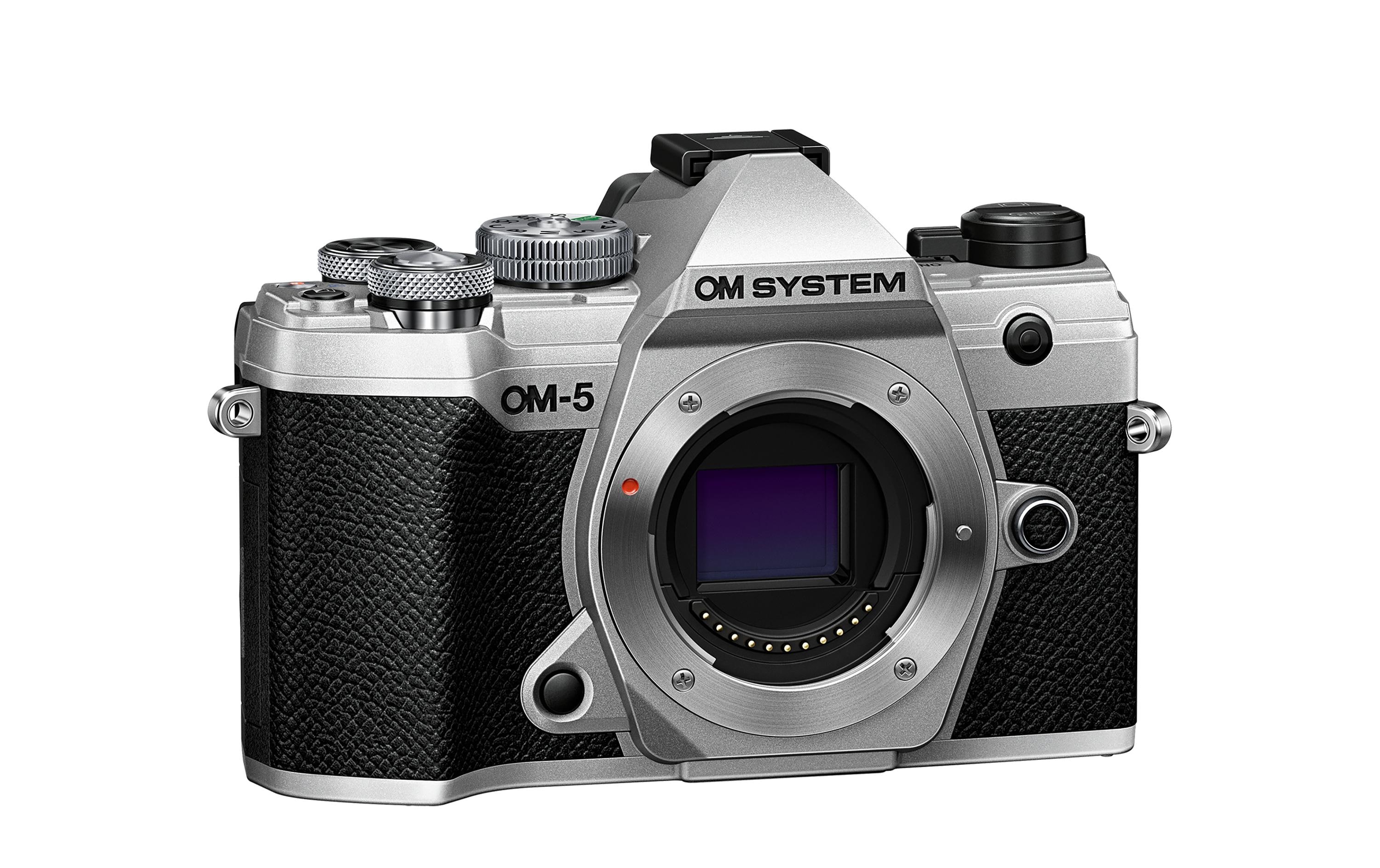 OM-System Fotokamera OM-5 M.Zuiko ED 14-150 mm F/4-5.6 II Silber OM-System Fotokamera OM-5 M.Zuiko ED 14-150 mm F/4-5.6 II Silber