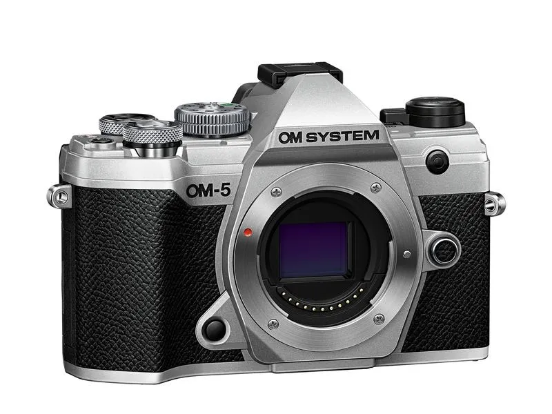 OM-System Fotokamera OM-5 M.Zuiko ED 14-150 mm F/4-5.6 II Silber OM-System Fotokamera OM-5 M.Zuiko ED 14-150 mm F/4-5.6 II Silber