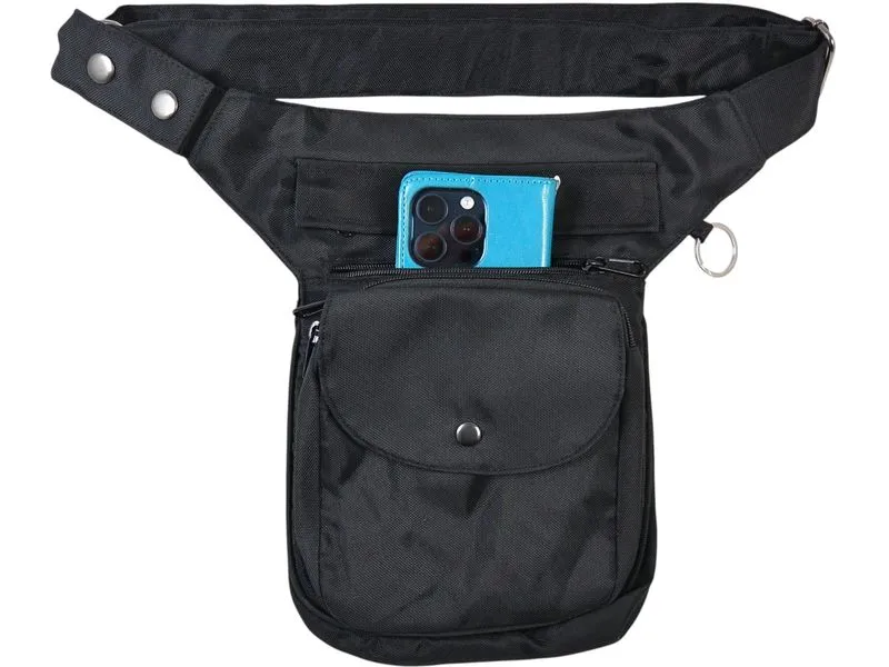 Nijens Gassi-Tasche Super-Hannover XXL, Schwarz Nijens Gassi-Tasche Super-Hannover XXL, Schwarz