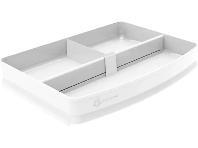 Exacompta Ablagekorb Combo Top AutentiK, Weiss