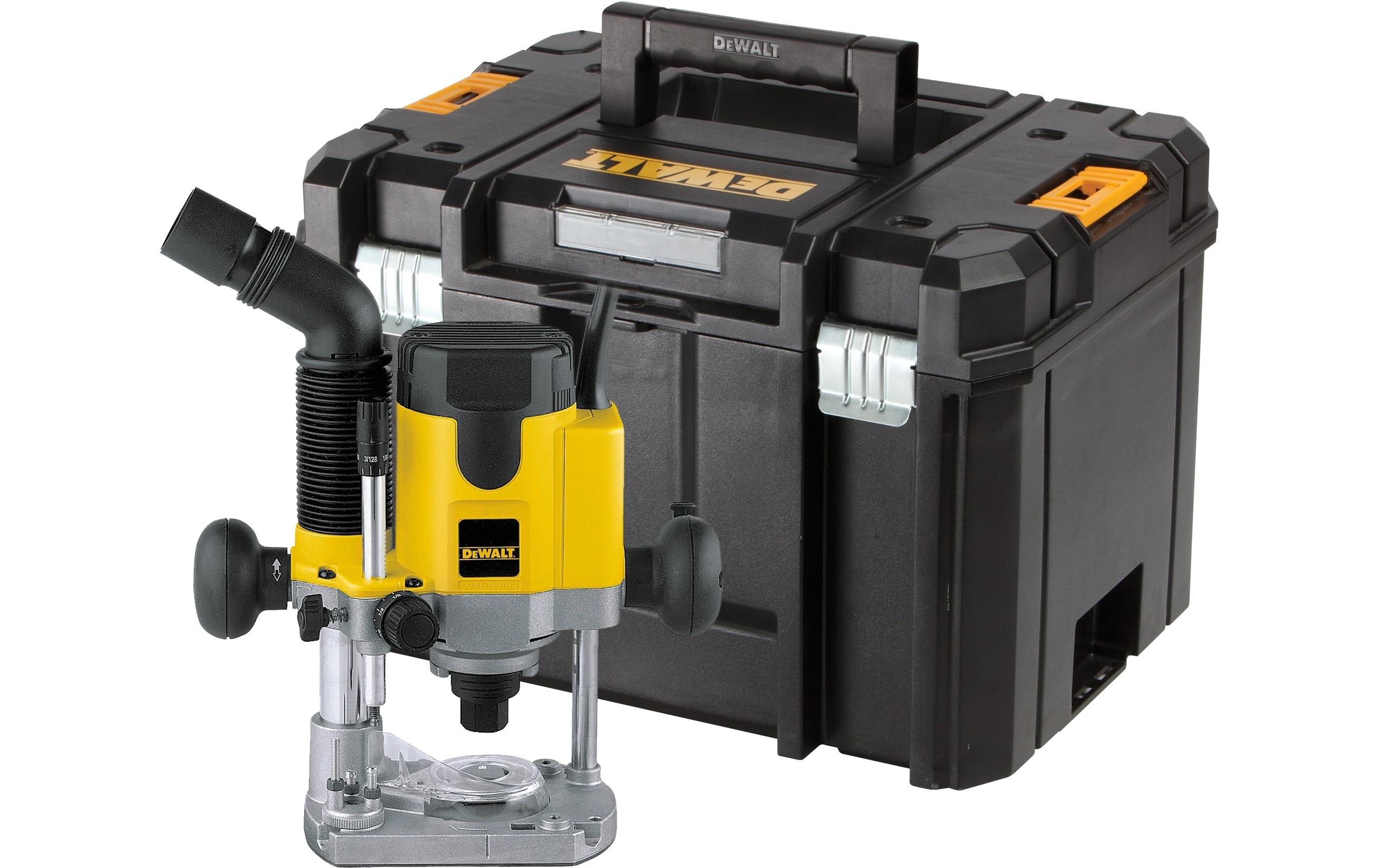 DeWalt Oberfräse DW621KTX-QS Kit DeWalt Oberfräse DW621KTX-QS Kit