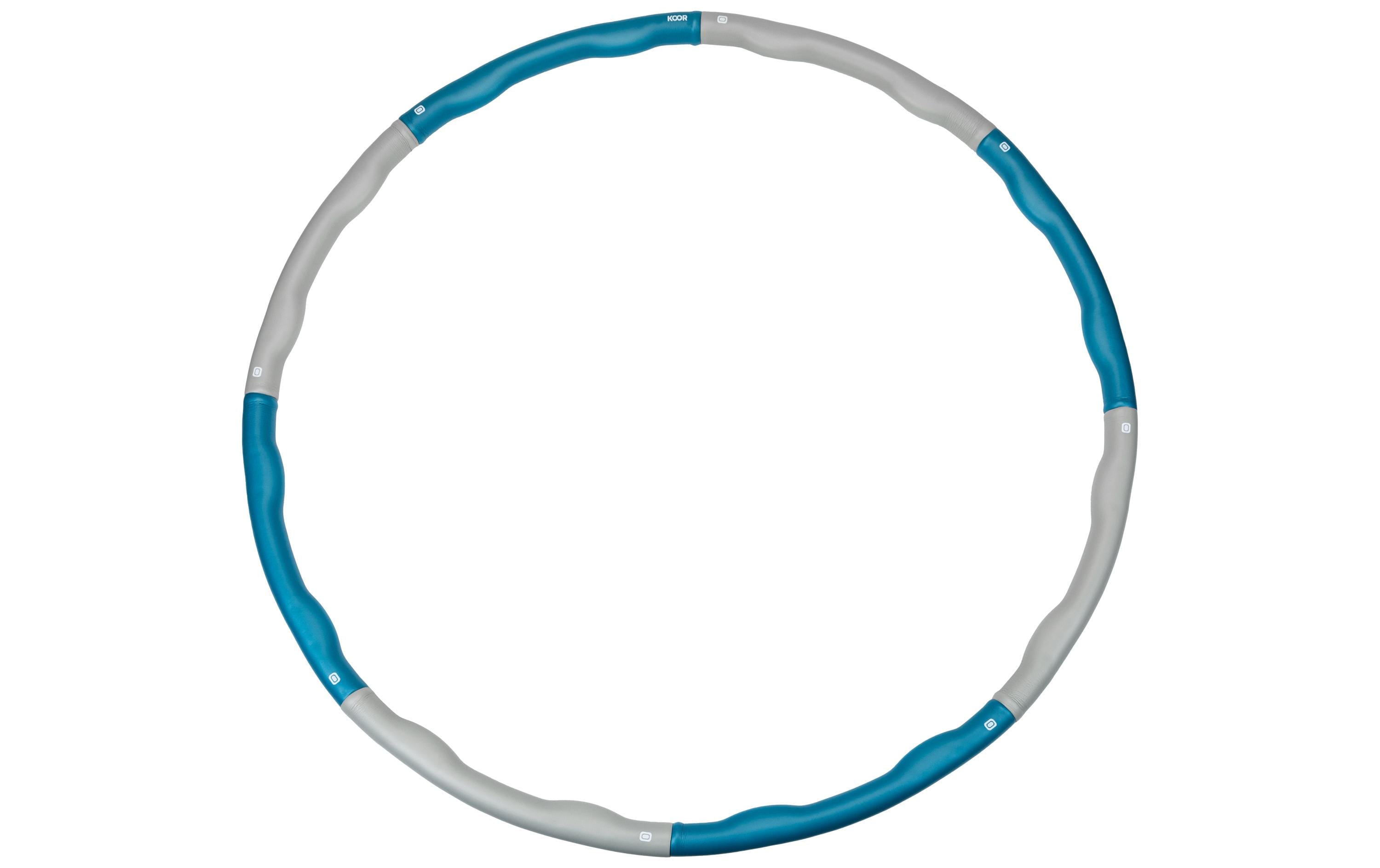 KOOR Hula Hoop Reifen Hono 8-Segm. 1.2 kg