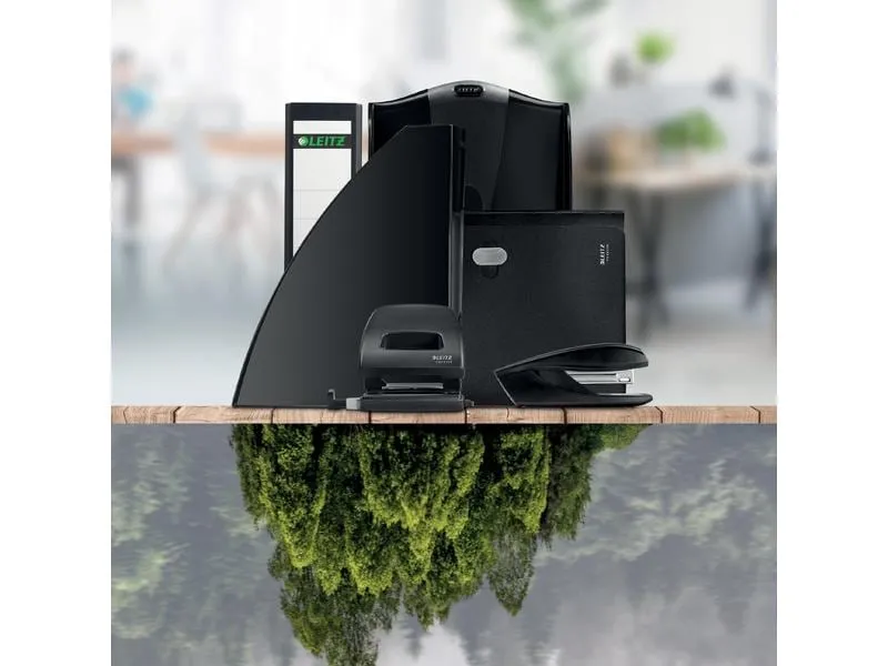 Leitz Hängeregister ALPHA Recycle Schwarz, 10 Stück Leitz Hängeregister ALPHA Recycle Schwarz, 10 Stück