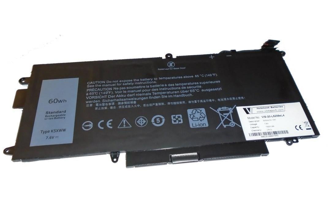 Vistaport Akku für Dell Latitude 5289/7389 Vistaport Akku für Dell Latitude 5289/7389