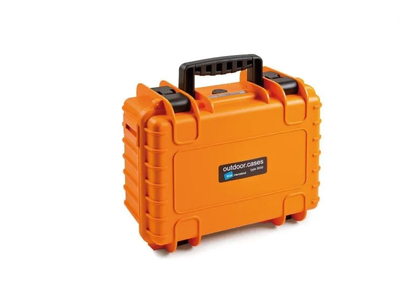 B&W Outdoor-Koffer Typ 3000 RPD Orange B&W Outdoor-Koffer Typ 3000 RPD Orange