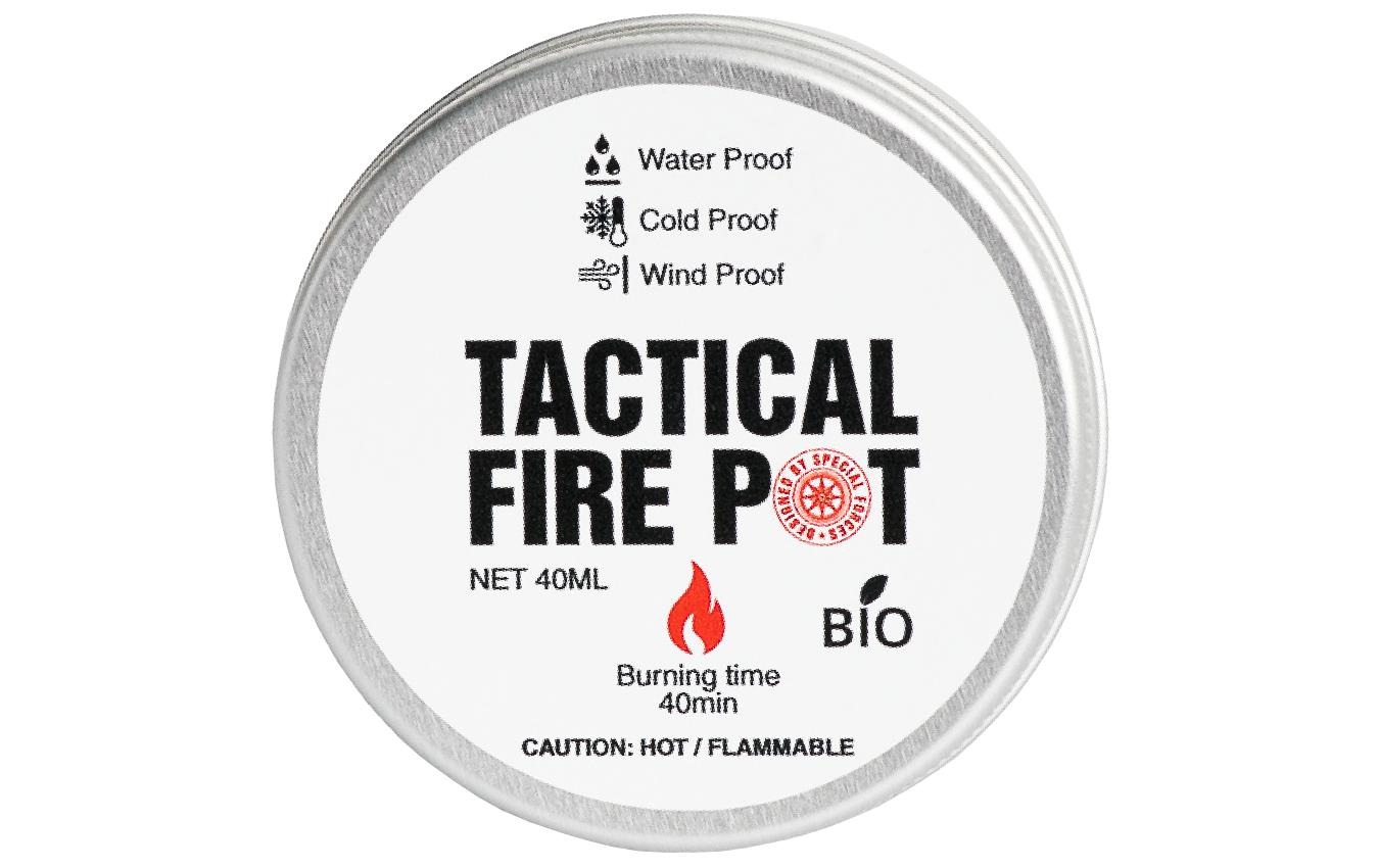 Tactical Foodpack Brenngel Tactical Fire Pot