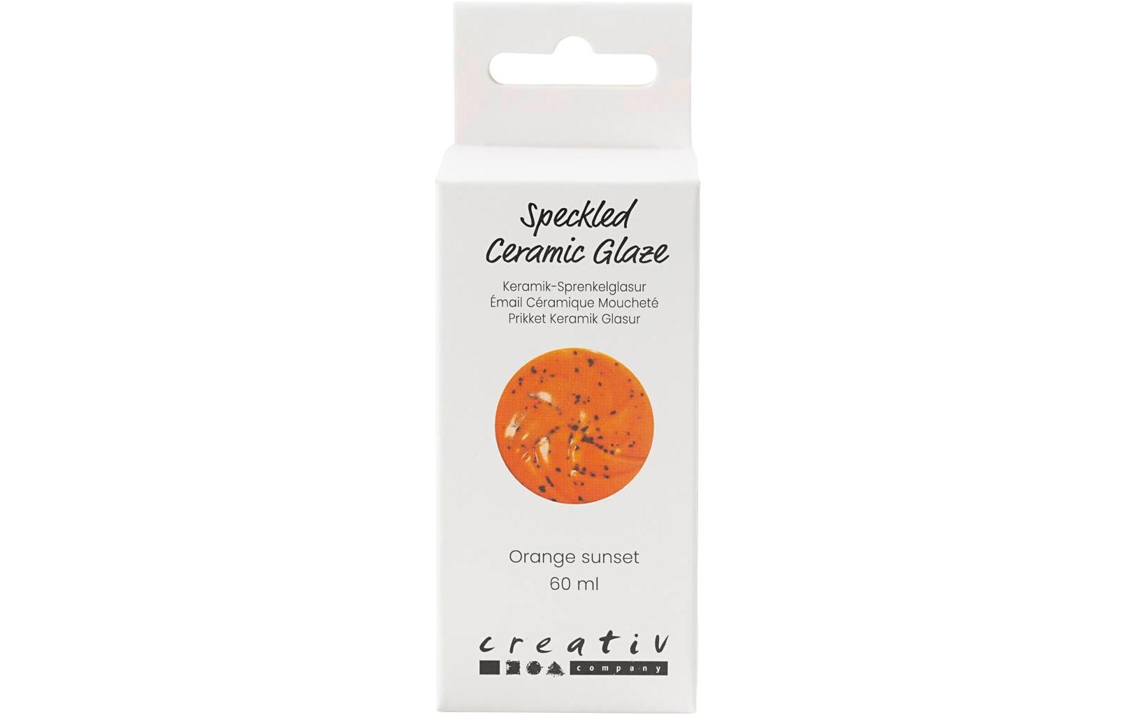 Creativ Company Versiegelung 999 - 1060 °C, 60 ml, Orange Creativ Company Versiegelung 999 - 1060 °C, 60 ml, Orange