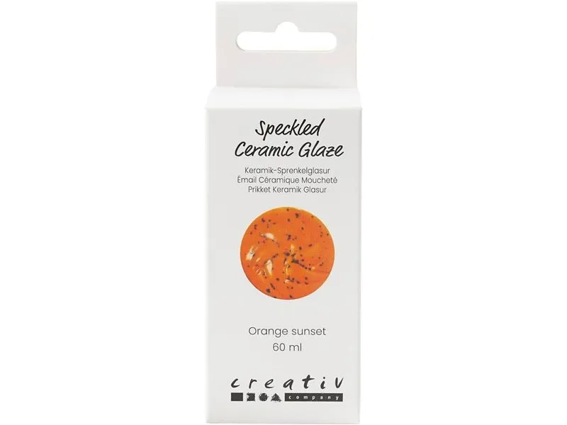 Creativ Company Versiegelung 999 - 1060 °C, 60 ml, Orange