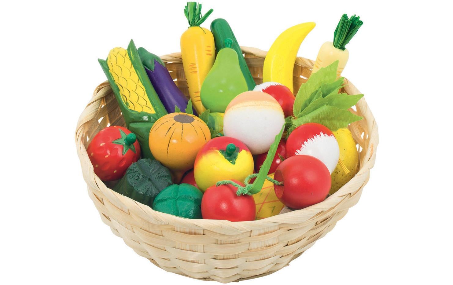 Goki Spiel-Lebensmittel Obst und Gemüse