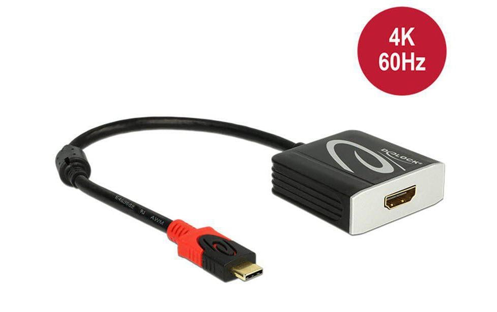 Delock Adapter USB Typ-C – HDMI 4K 60 Hz