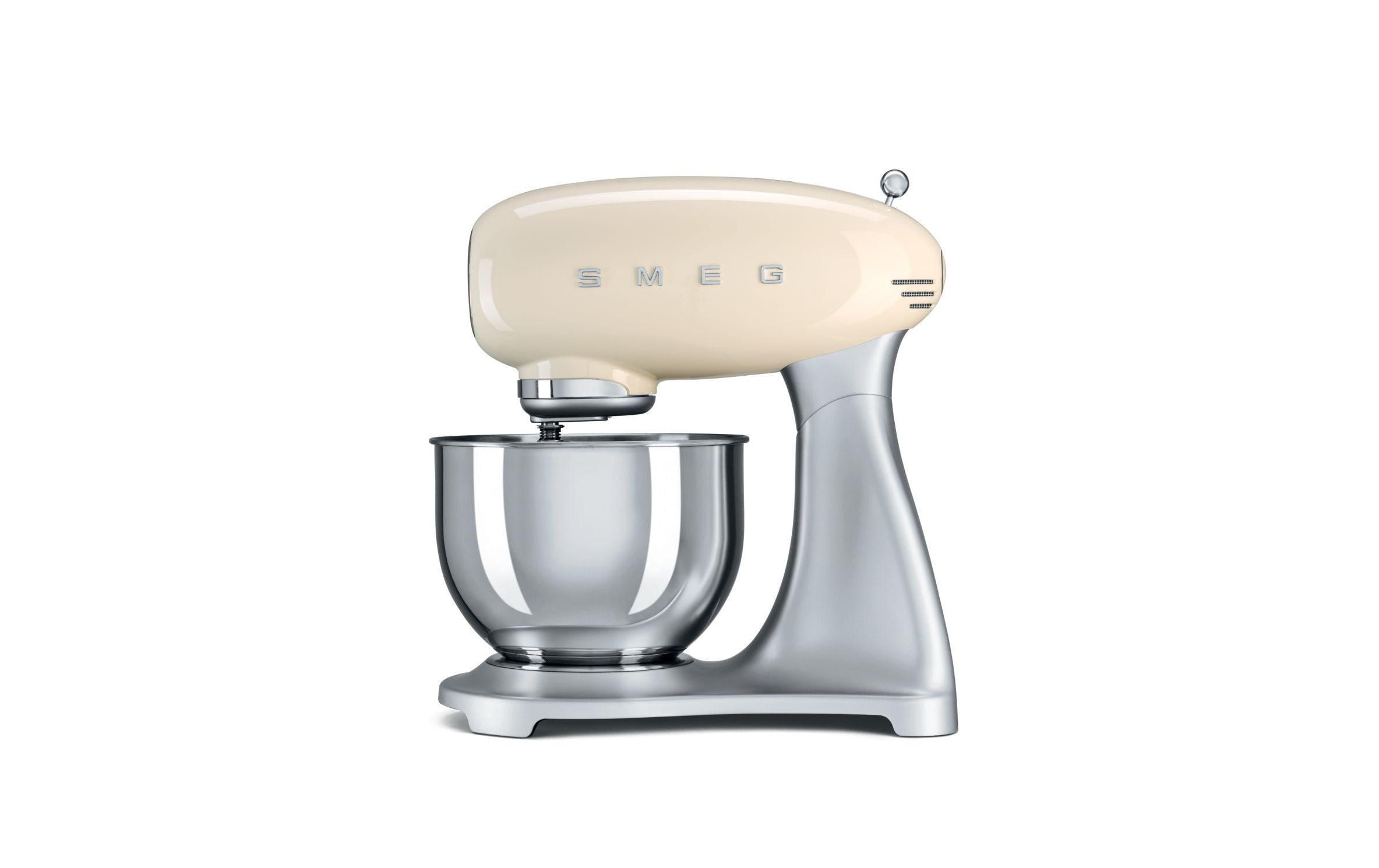 SMEG Küchenmaschine 50's Retro Style SMF02CREU Beige