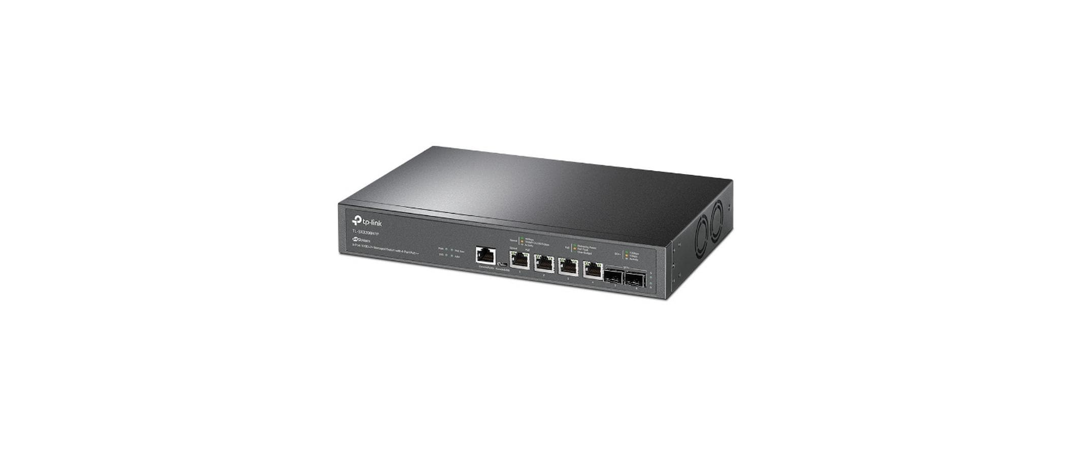 TP-Link PoE++ Switch TL-SX3206HPP 6 Port TP-Link PoE++ Switch TL-SX3206HPP 6 Port