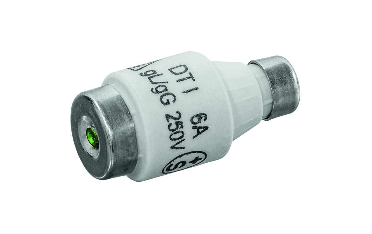 Elektromaterial Schmelzsicherung DTI 6A Träge 5 Stück Elektromaterial Schmelzsicherung DTI 6A Träge 5 Stück