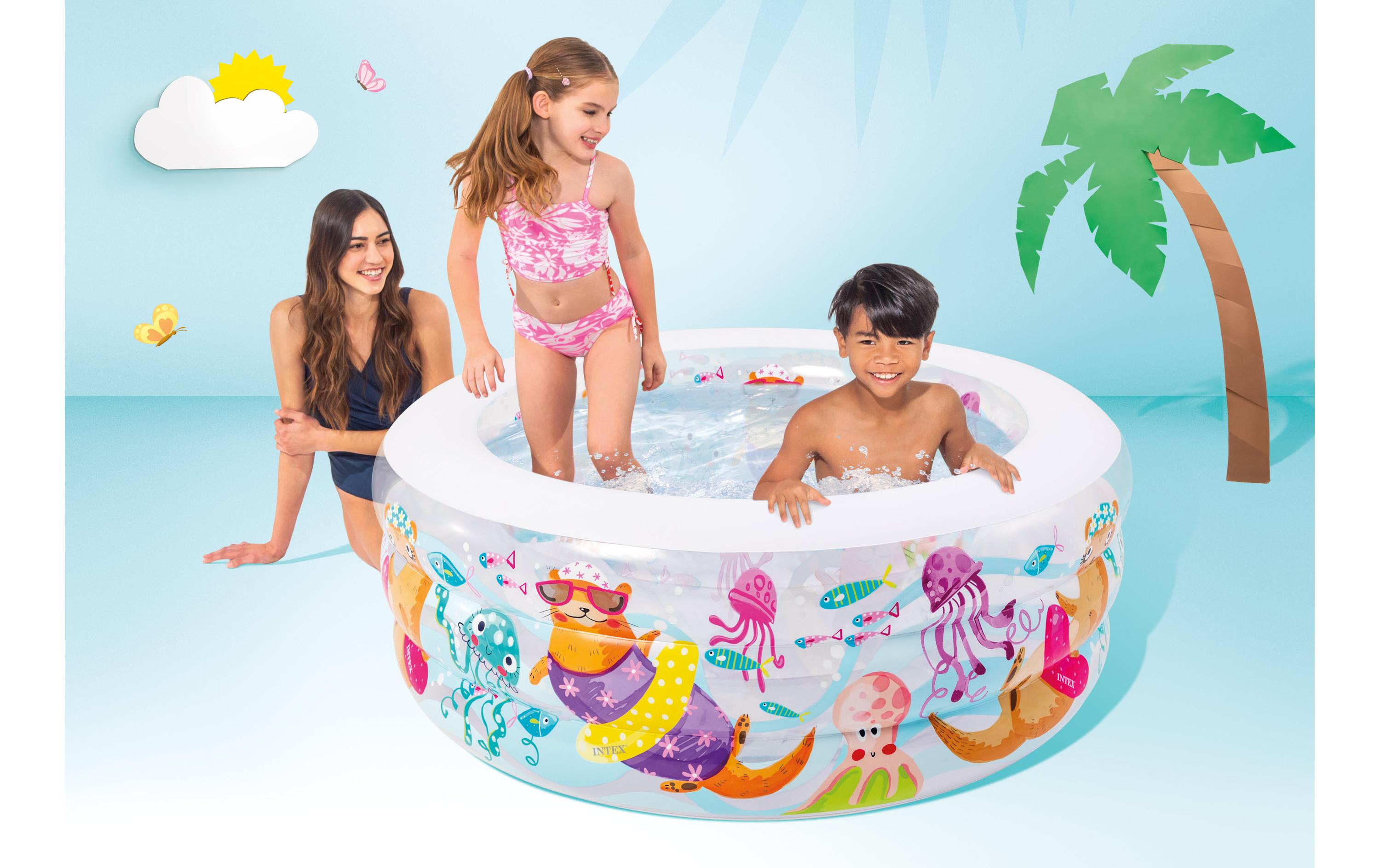 Intex Planschbecken Little Otter Pool