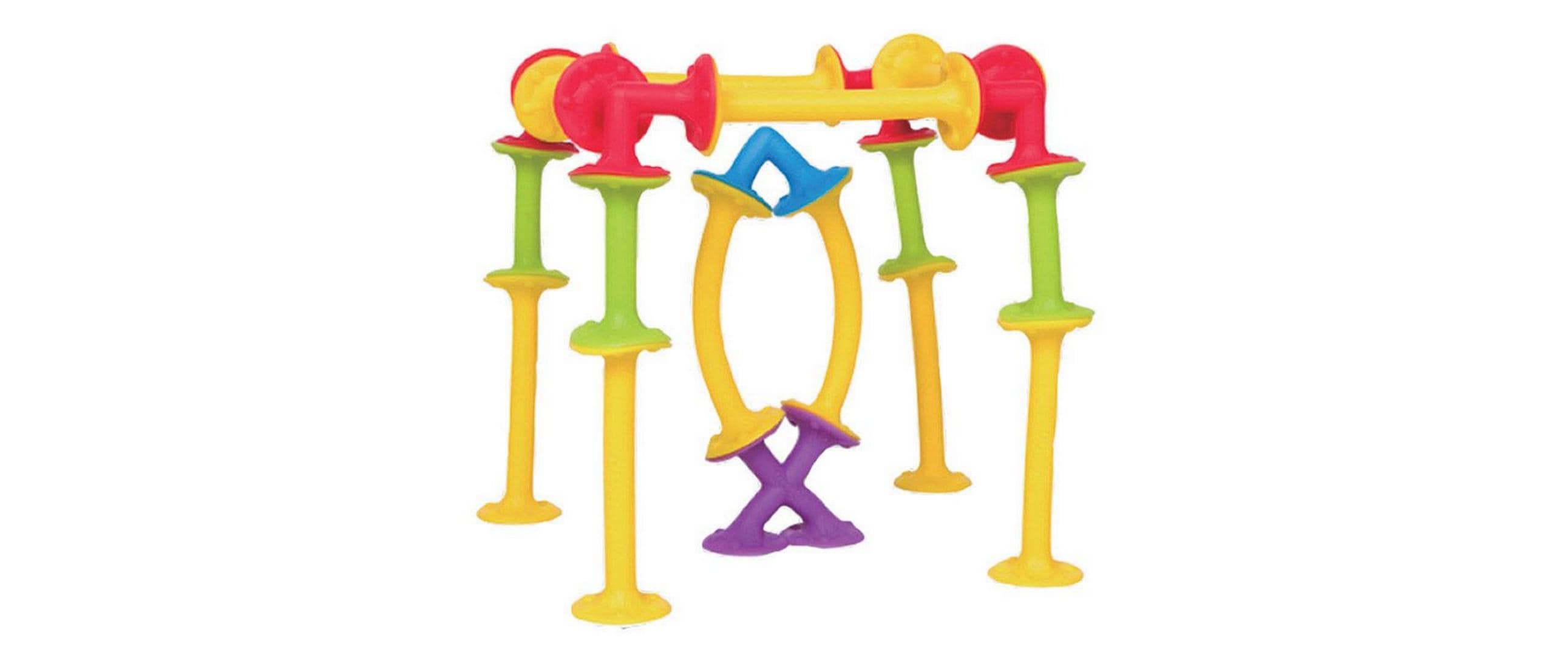 Totally Familienspiel Silikon Plopps Konstruktionsspielzeug