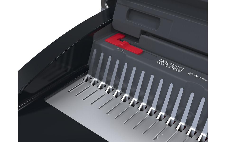 GBC Plastikbindegerät Combbind CB25 390 Seiten