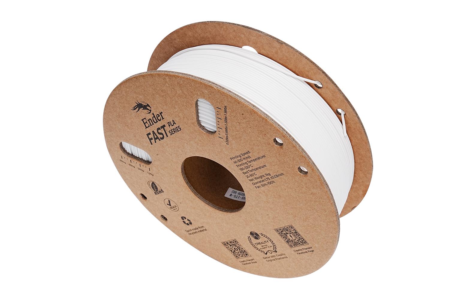 Creality Filament PLA Fast Weiss