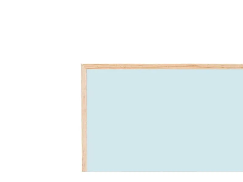 Bi-Office Magnethaftendes Whiteboard EARTH 58.5 cm x 38.5 cm, Hellblau Bi-Office Magnethaftendes Whiteboard EARTH 58.5 cm x 38.5 cm, Hellblau