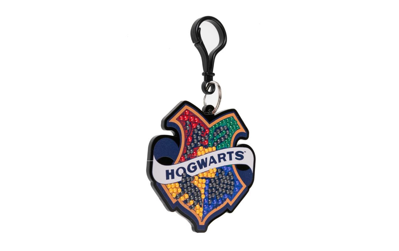 CRAFT Buddy Crystal Art Anhänger Hogwarts Badge