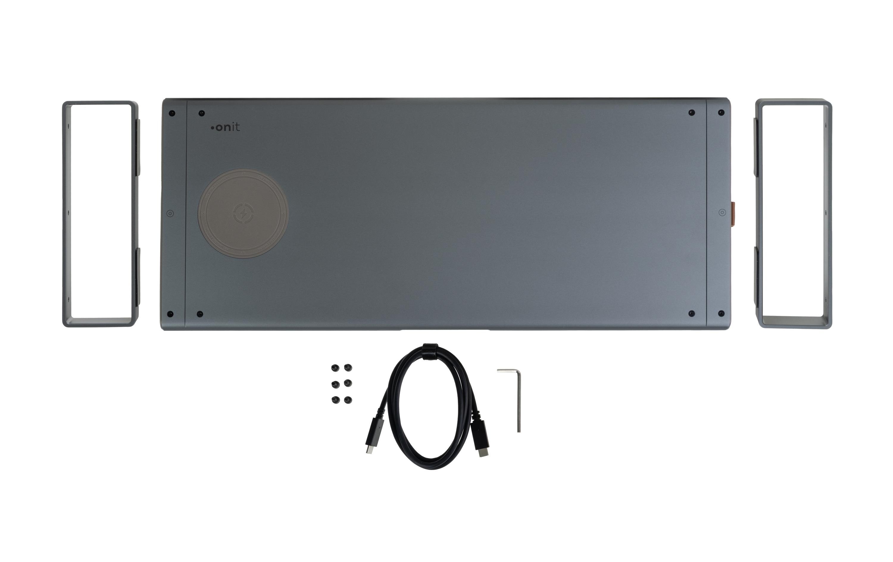 onit Monitorständer & Dockingstation PiuSpazio 49, 6 Ports