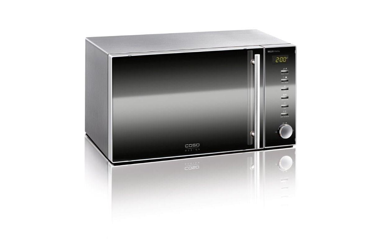 Caso Mikrowelle MG 20 Menu Schwarz Caso Mikrowelle MG 20 Menu Schwarz