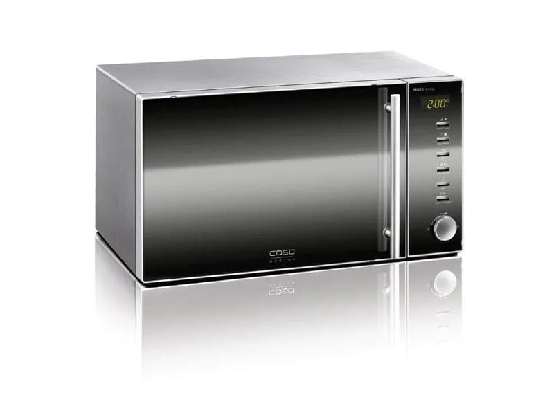Caso Mikrowelle MG 20 Menu Schwarz