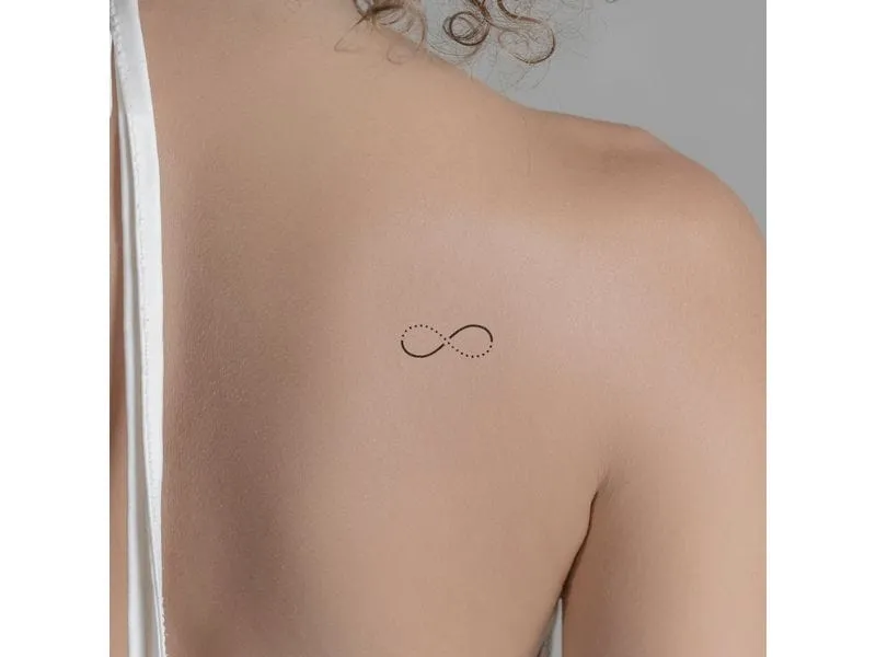 minink Tattoo Symbol Unendlichkeit Grösse: S (2.8 cm x 1.0 cm) minink Tattoo Symbol Unendlichkeit Grösse: S (2.8 cm x 1.0 cm)