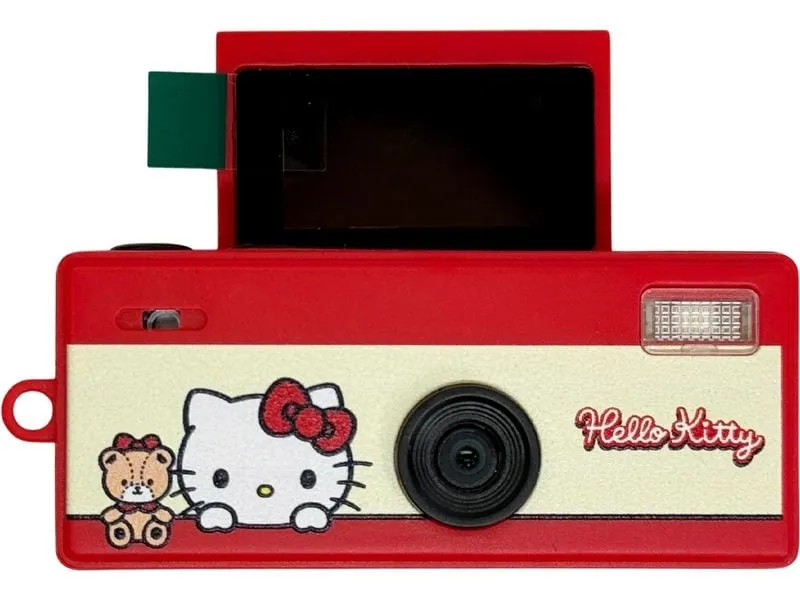 Yashica Charmera Schlüsselanhänger, Retro-Design, Y2K-Look