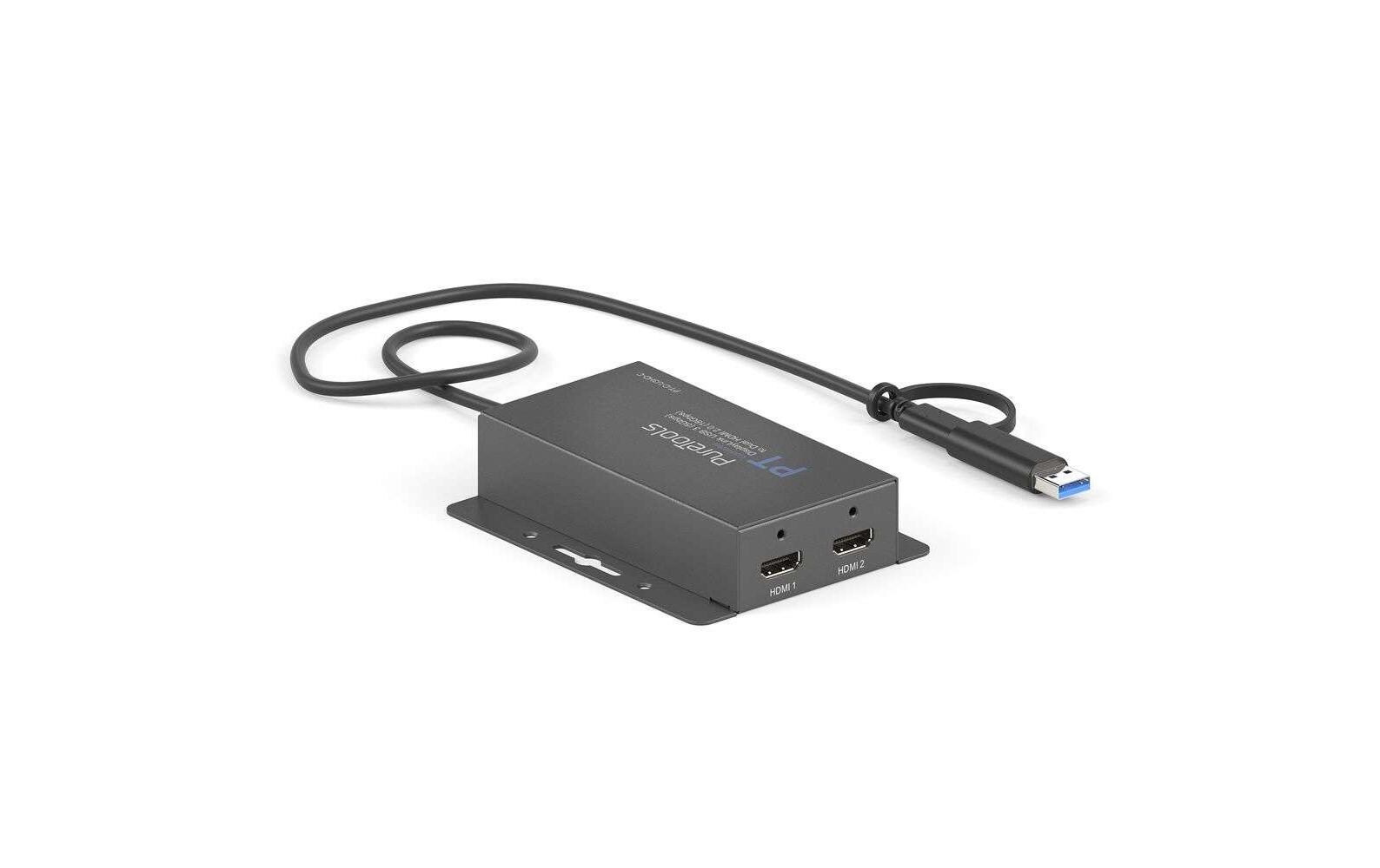 PureLink PureTools Converter 5Gbps USB 3.2 Gen1 Daten in HDMI 2.0b bei 4K 60Hz PureLink PureTools Converter 5Gbps USB 3.2 Gen1 Daten in HDMI 2.0b bei 4K 60Hz