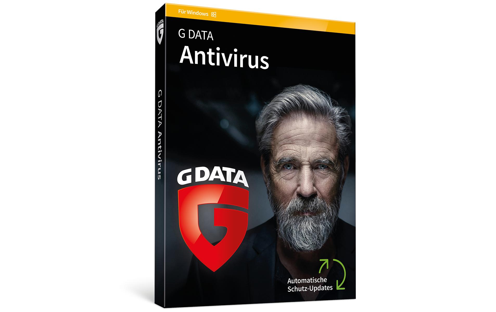 G DATA Antivirus Box, Vollversion, 1 PC G DATA Antivirus Box, Vollversion, 1 PC