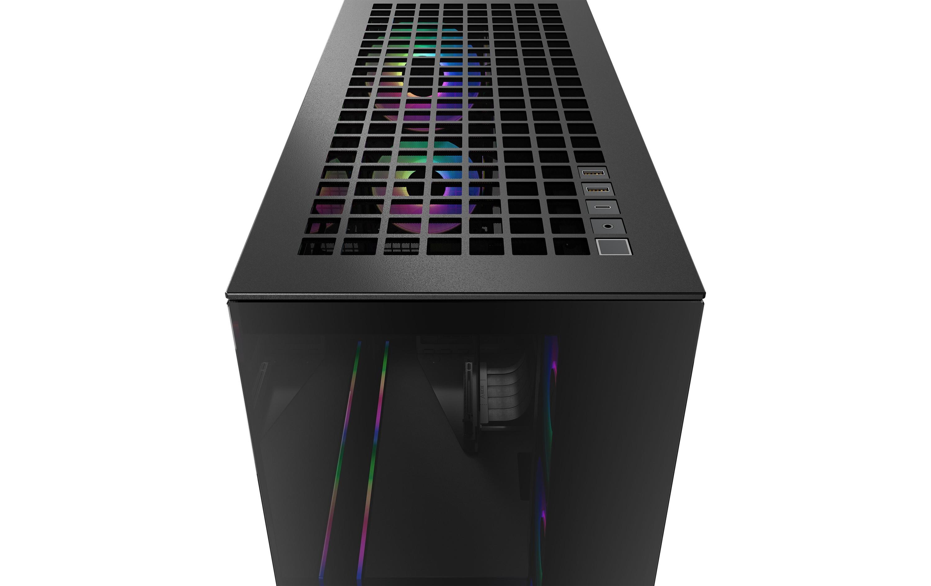 Arctic Cooling PC-Gehäuse ACPCC00016A Black Tinted