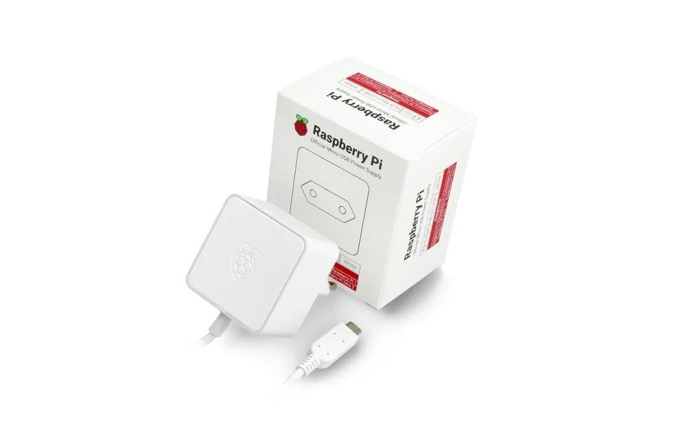 Raspberry Pi Netzteil 5.1 V 2.5 A, micro USB, zu Pi Zero 1 / 2, Pi 3B+