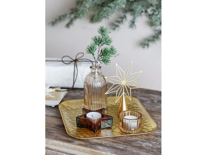 Bloomingville Weihnachtsdeko Sanga 6-teilig, Gold