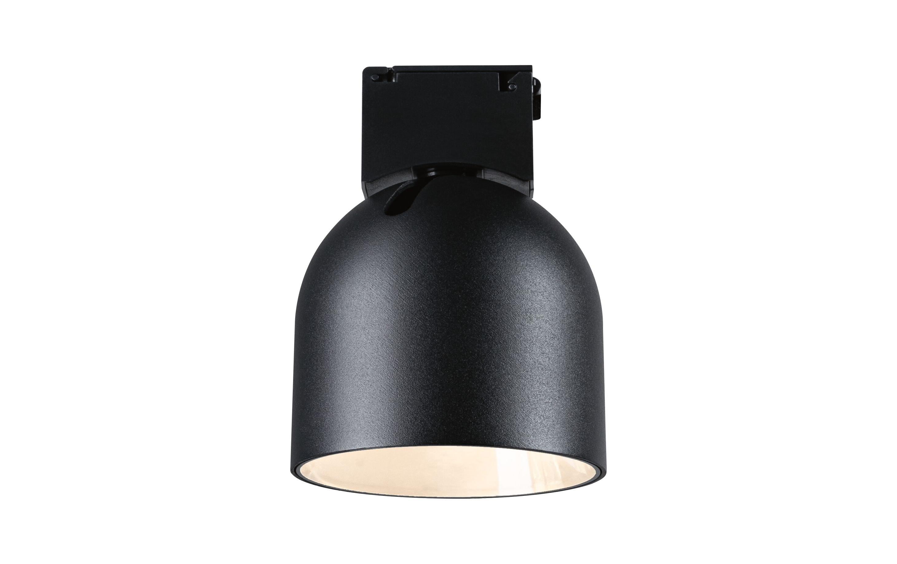 Paulmann ULine Spot Ronde 110 mm, 3000 K, 90 Ra, Aluminium, Schwarz