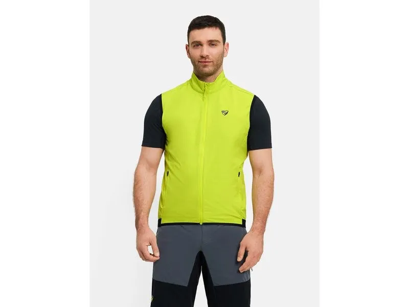 Ziener Veloweste NASIM-Z Herren Bitter Lemon, Gr. 56