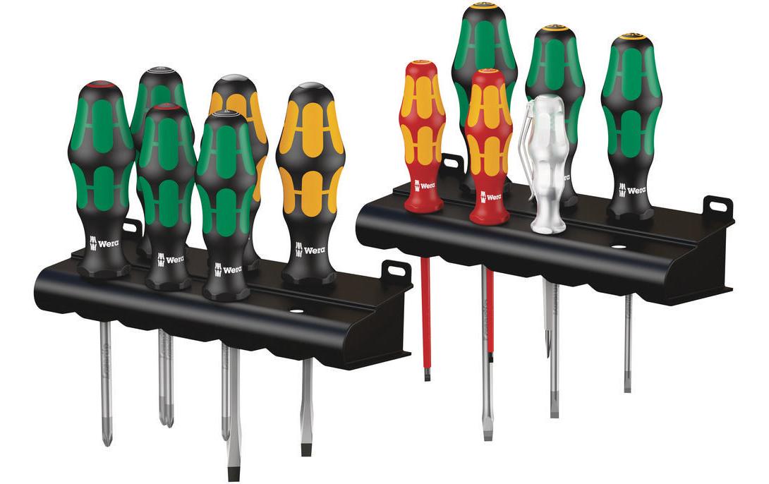 Wera Schraubenzieher-Set Kraftform XXL Wera Schraubenzieher-Set Kraftform XXL