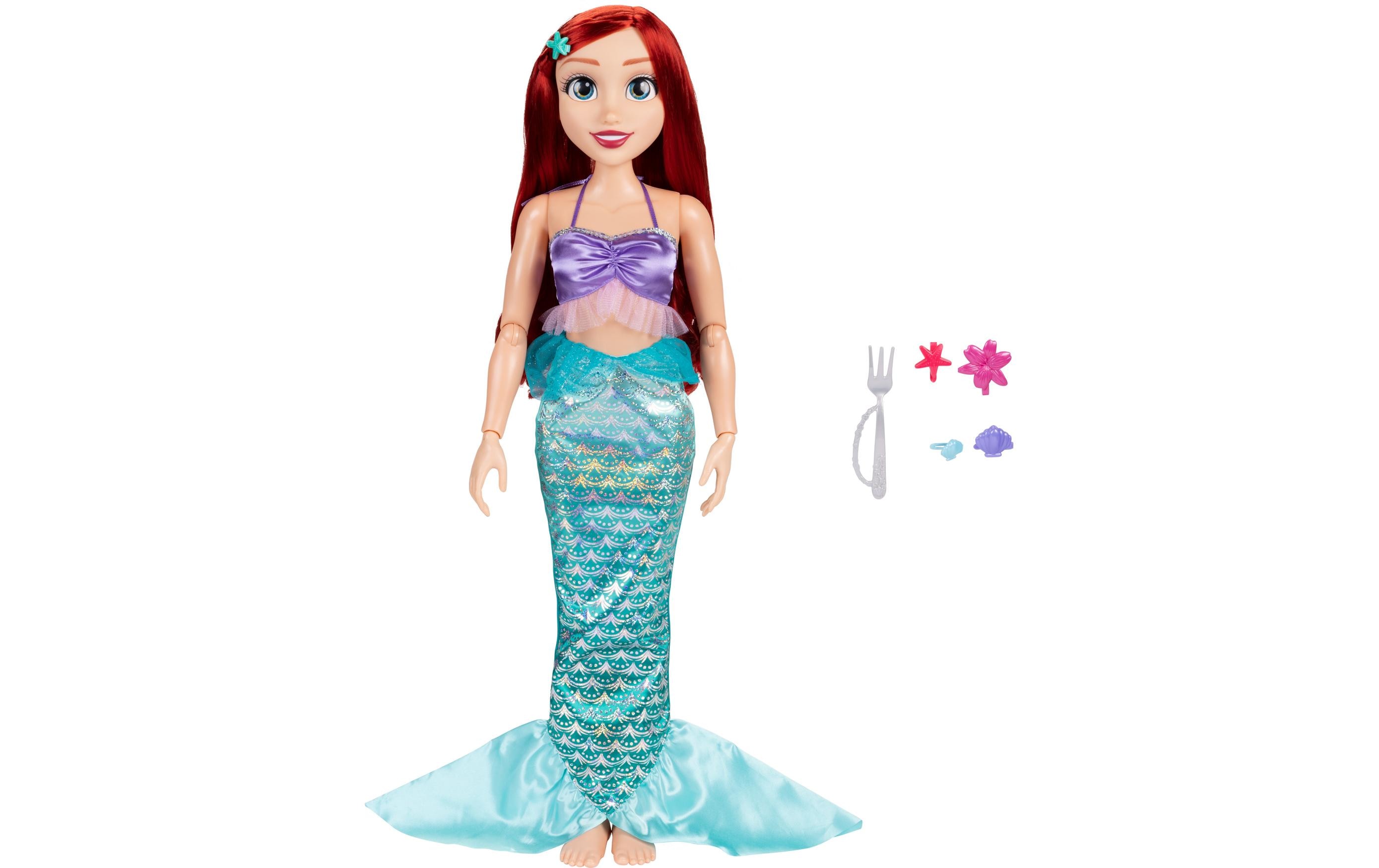 JAKKS Pacific Puppe Disney Princess Ariel 80 cm