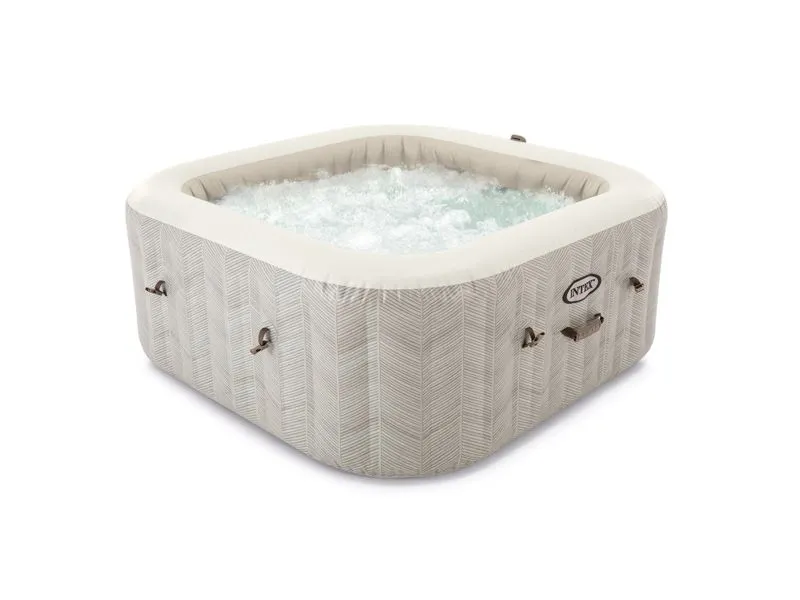 Intex Whirlpool Purespa Chevron Deluxe Ø 173 Intex Whirlpool Purespa Chevron Deluxe Ø 173