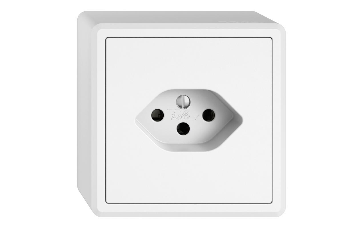 Feller EDIZIOliv Steckdose AP T13 1xT13 Feller EDIZIOliv Steckdose AP T13 1xT13